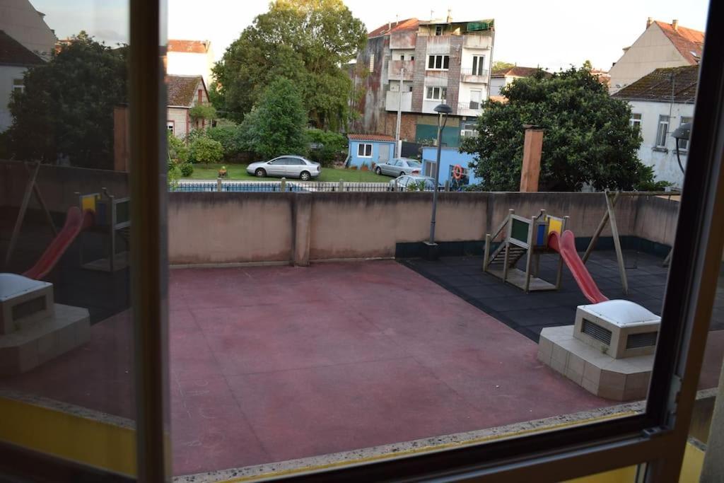 Apartamento Centro Villagarcia. Vilagarcia de Arousa Esterno foto