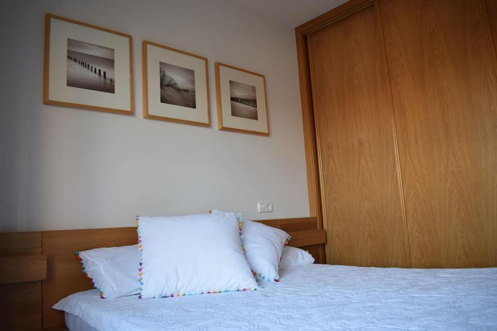 Apartamento Centro Villagarcia. Vilagarcia de Arousa Esterno foto