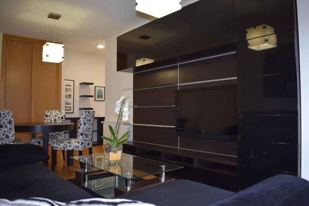 Apartamento Centro Villagarcia. Vilagarcia de Arousa Esterno foto