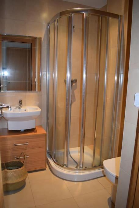 Apartamento Centro Villagarcia. Vilagarcia de Arousa Esterno foto