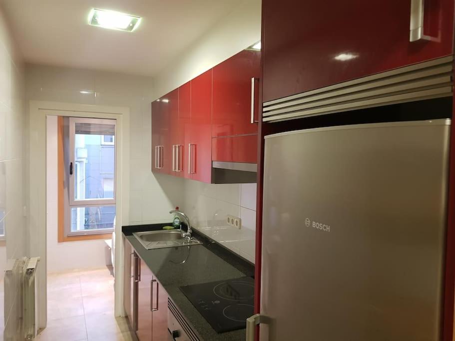 Apartamento Centro Villagarcia. Vilagarcia de Arousa Esterno foto